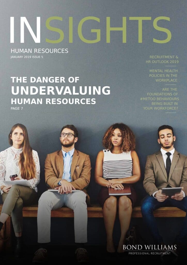 HR Insight Magazine January 2019 | Bond Williams