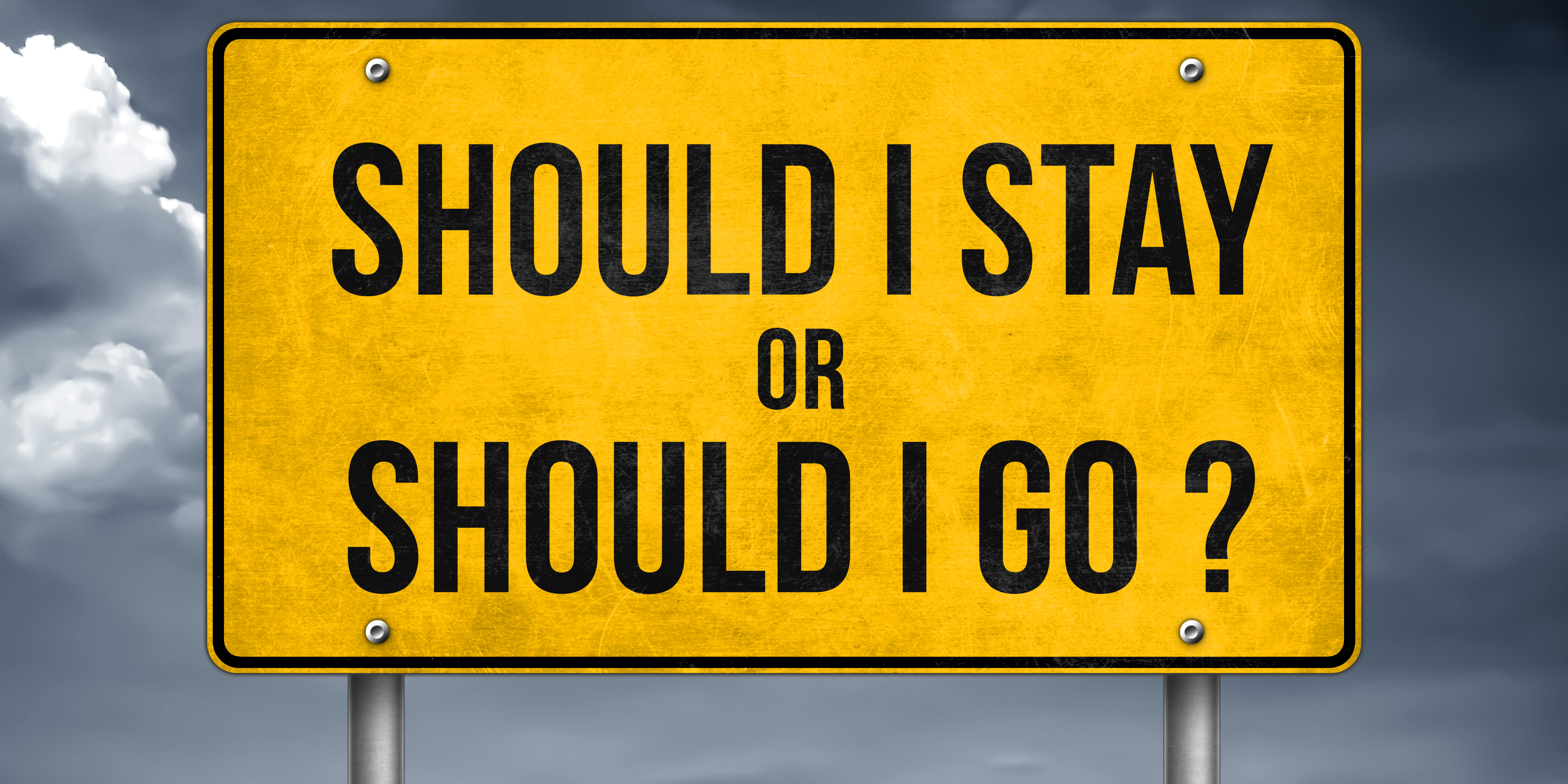 The Jobseeker’s Dilemma: Stay or Go?