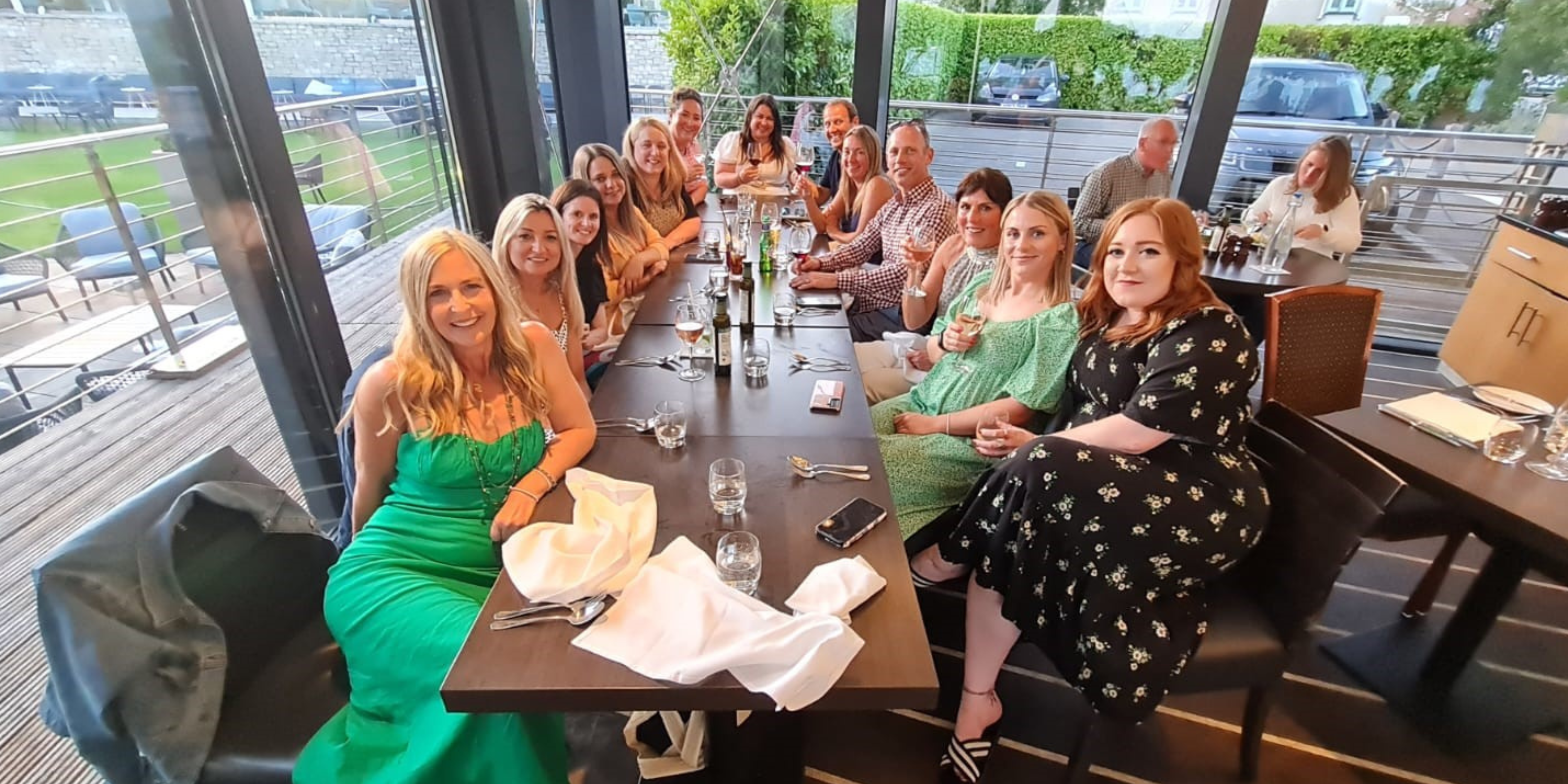 What makes you stay with us and why do you like working at Bond Williams?