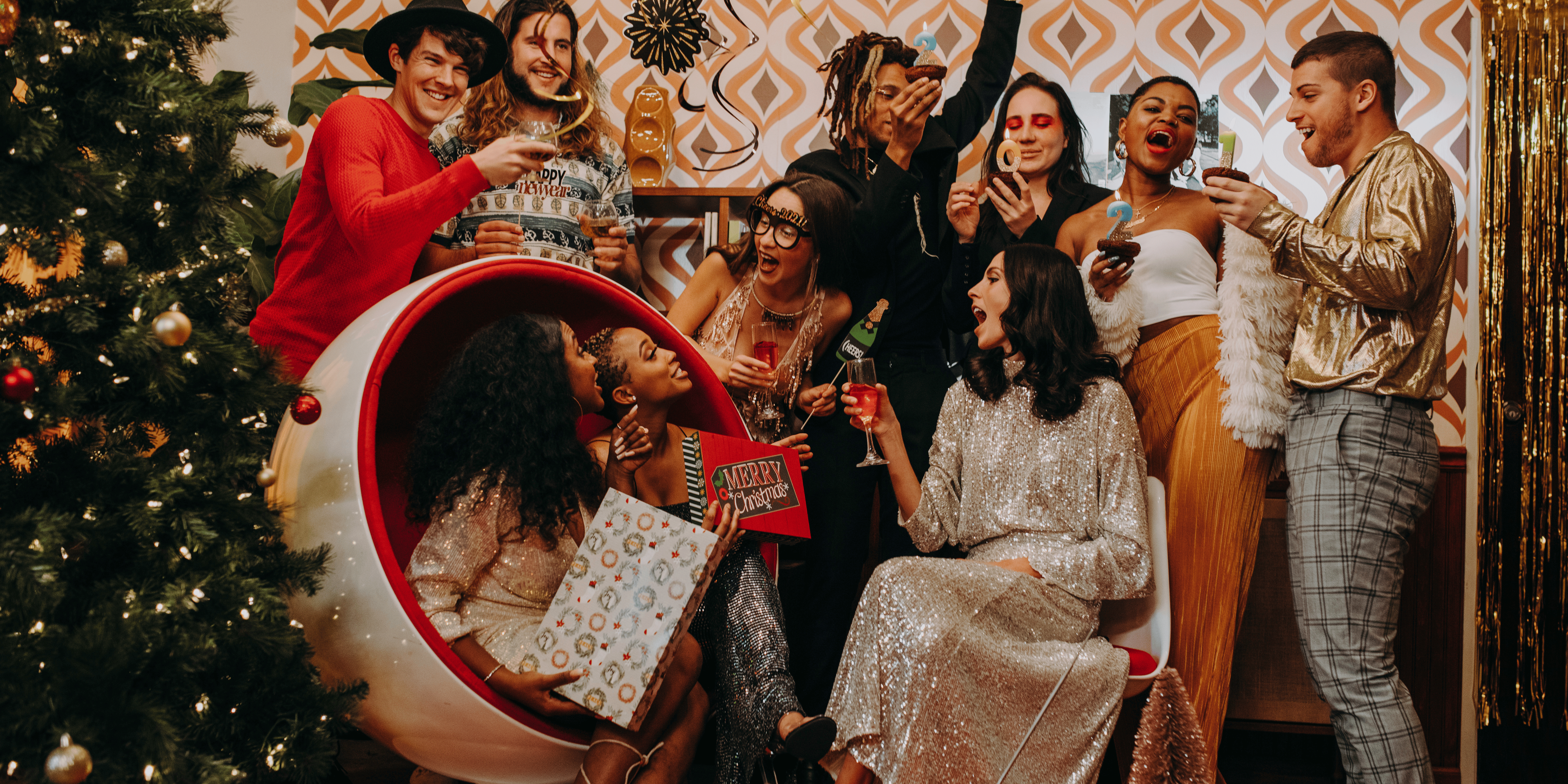 Embracing the Festive Spirit: A Guide for Employees Attending Company Christmas Parties