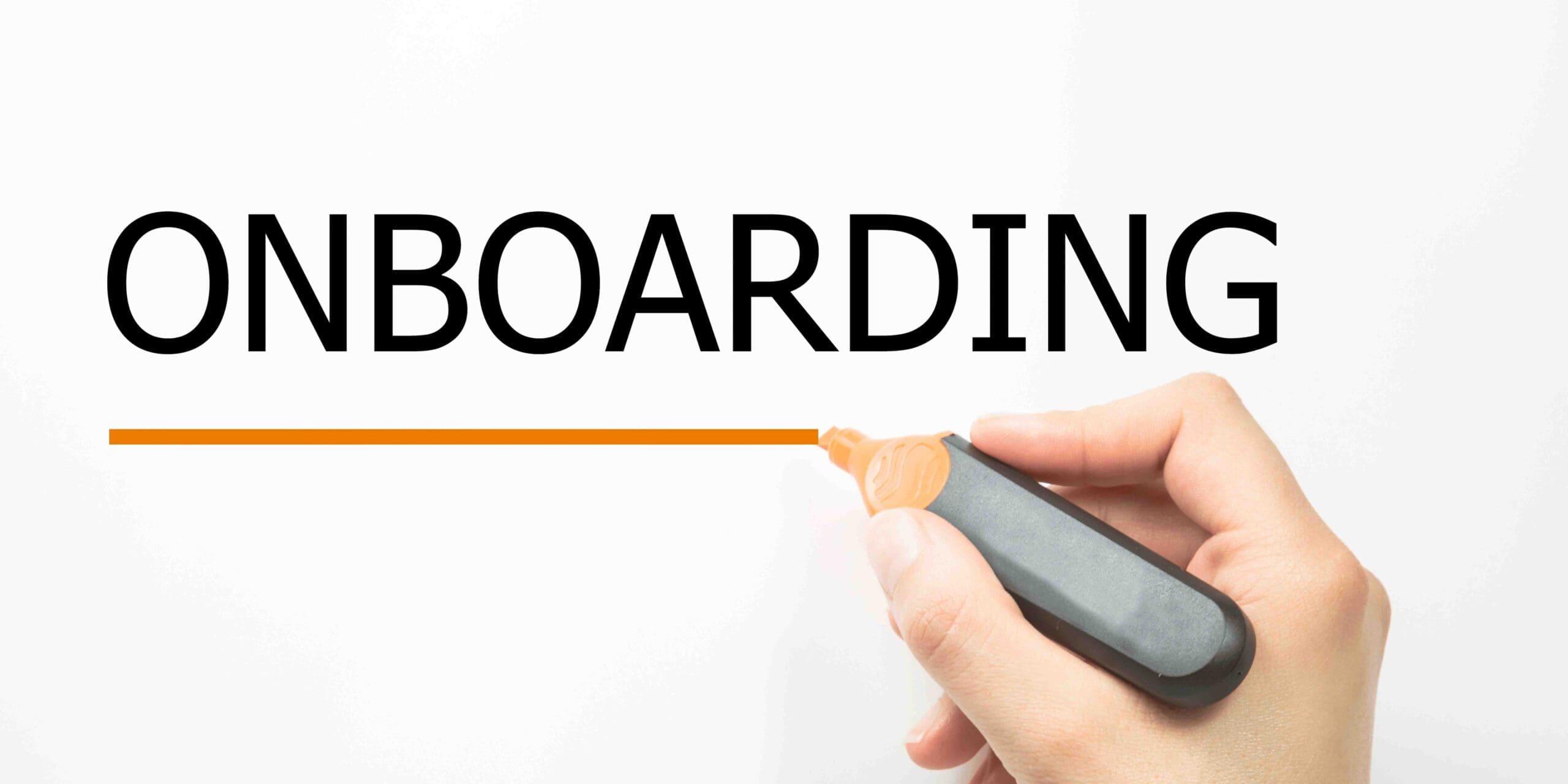 Setting the Stage for Success Onboarding and Integration