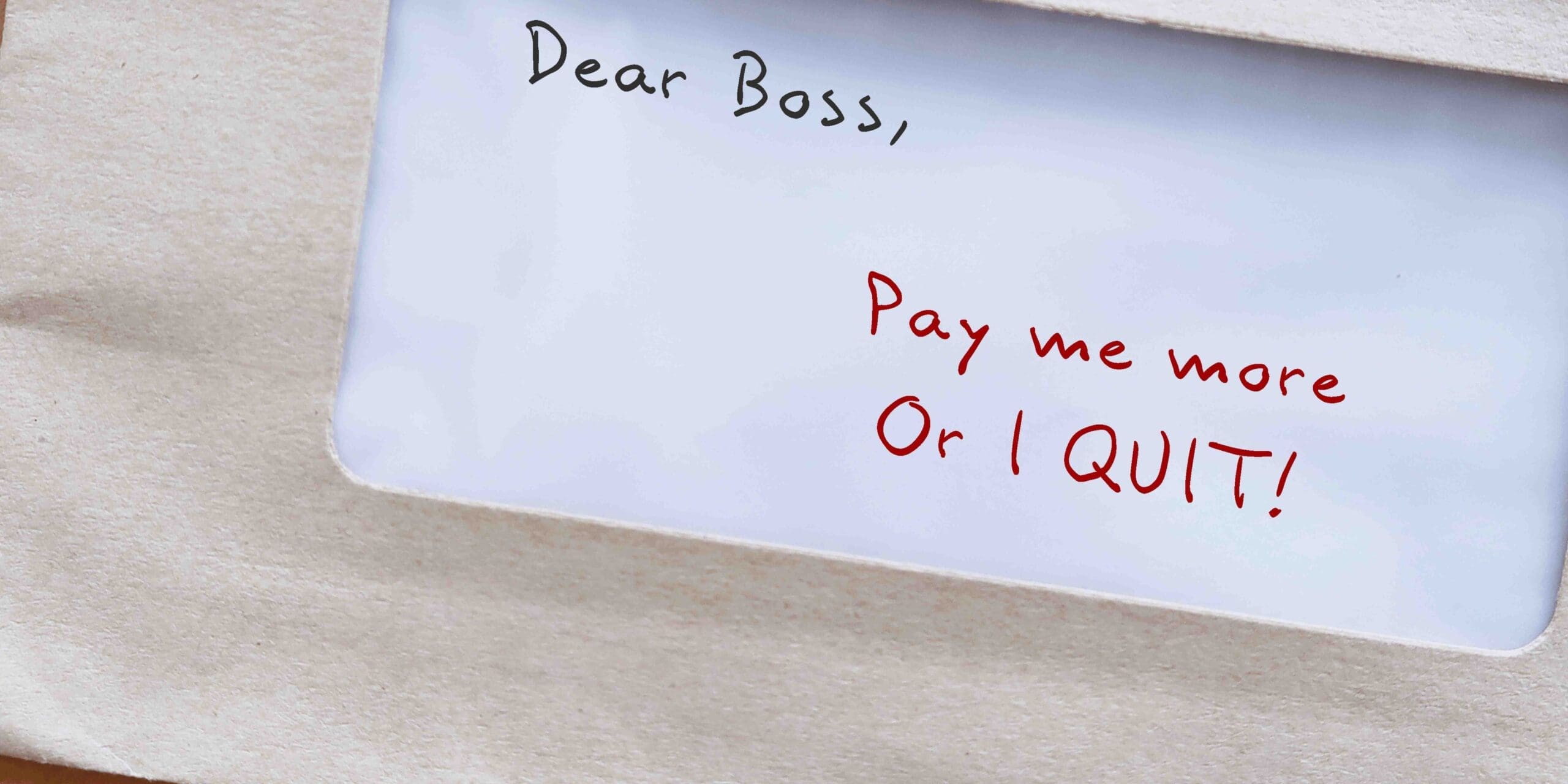 When You Should and Shouldn’t Counter Offer Your Employee