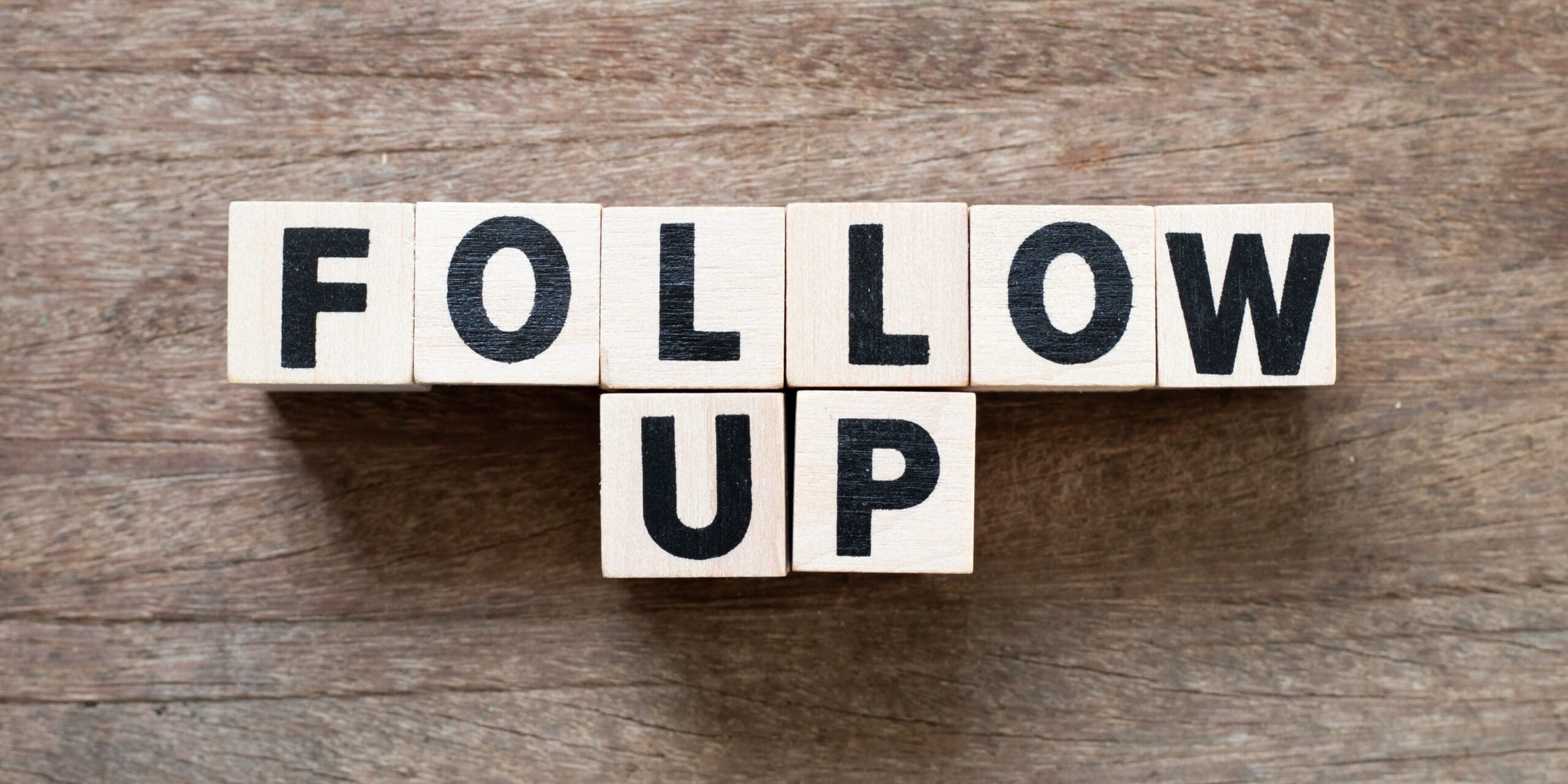 Following Up Post-Interview